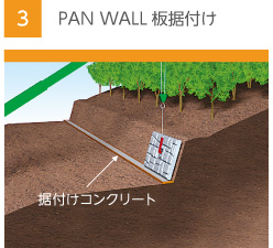 3 PAN WALLt